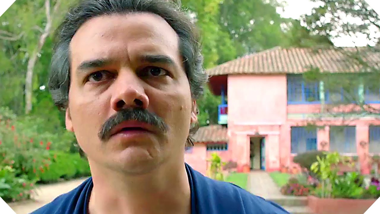 NARCOS Saison 2 - Bande Annonce (Pablo Escobar, Série - 2016) - YouTube