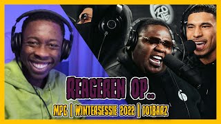 REAGEREN.. MPG | Wintersessie 2022 | 101Barz