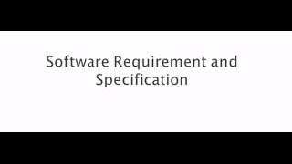 CS510 lecture 11 part 1  (Requirement Elicitation techniques, Evaluation)