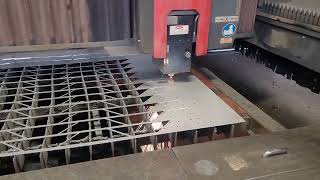 4500 WATT MITSUBISHI ML3015 EX-S CNC LASER CUTTER