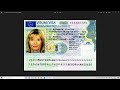 schengen visa sticker read schengen visa sticker visa number country code