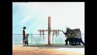 Roronoa Zoro joins Monkey D. Luffy's crew (ENGLISH DUBBED)