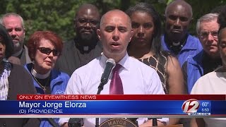 Providence leaders come together to call for end to violence