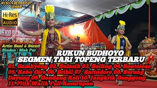 SEGMEN ALBUM TARI TOPENG RUKUN BUDHOYO MP4 MP3 HD AUDIO GLERR