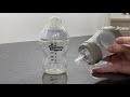 Tommee Tippee Vs Mam anti colic baby bottles Comparison 🍼 #NewDad 4K