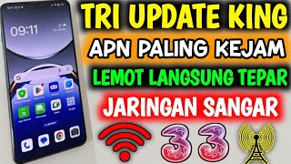 APN Tri Tercepat Paling Stabil Jaringan Auto Full Speed Buruan Coba