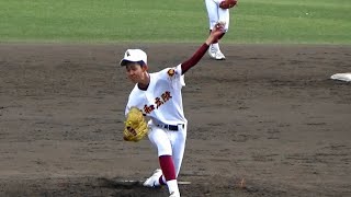 添上vs大和広陵　４～５回【春季奈良大会　2022/4/17】