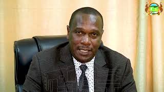 Hon. Samuel W. Mugo. CEC Member, Water, Environment, Climate Change and Natural Resources.