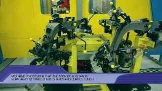 Comau Spot Welding, Arc Welding Piaggio Pontedera 2014