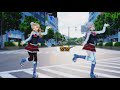 【mmd艦これ】ザラ・ポーラできょうもハレバレ【4k】