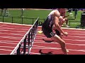 Decathlon 110m Hurdles, U.S. Olympic Trials (heat 3): Harrison Williams (14.37), Ballengee, Black, Z