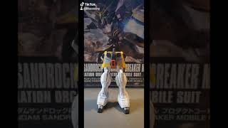 HG 1/144 Gundam Sandrock Assembly, Poses and Comparisons!!