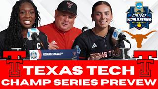 Texas Tech vs. Texas Championship Series Preview