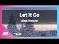 [JW노래방] Let It Go / Idina Menzel / JW Karaoke