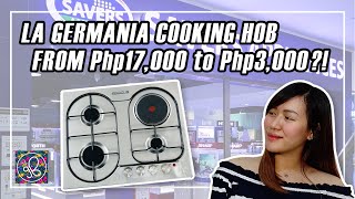 Magkano ang Built In Gas Hob?  | Hyundai, Elba, La Germania, Tecnogas at Media