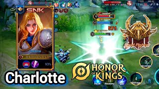 Charlotte Hyper game play | Honor of King | HoK⁰⁰⁷