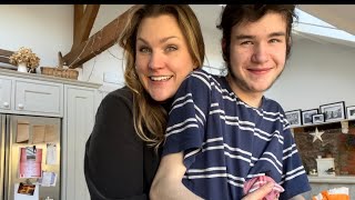 The February Files :: Day 27 :: Baking and Sewing on a Sunday