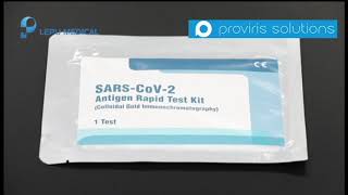 Rapid COVID Antigen Test Instructions