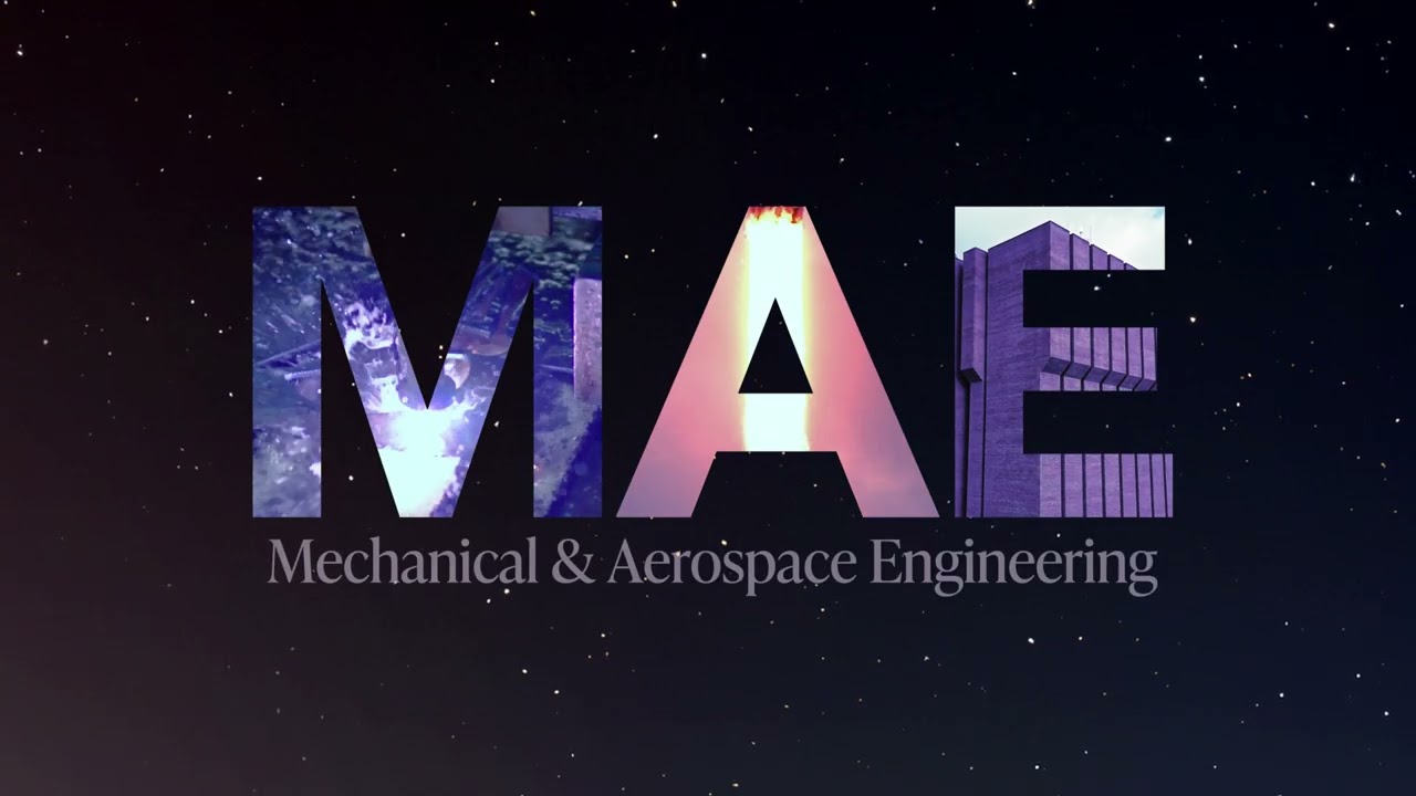 Department Of Mechanical And Aerospace Engineering