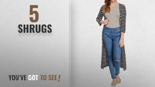 Top 10 Shrugs [2018]: Rigo Women's Cotton Maxi Shrug (Wshrg202-130_Multicolor_Free Size)