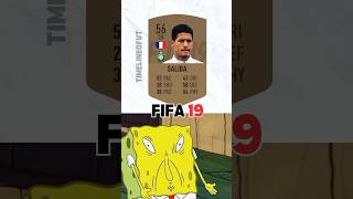 William Saliba 🇫🇷 FIFA Evolution 🔥⚽️  #fc25 #fifa #football #eafcfut #fcultimateteam #fc24