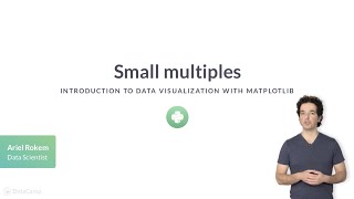 Python Tutorial: Small multiples
