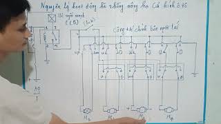 Nguyên lý hoạt động hệ thống nâng hạ cửa kính ô tô