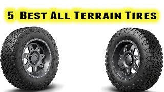 Best All Terrain Tires Buy in 2017