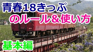 【初心者向け】青春18きっぷの使い方 基本編