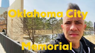 Oklahoma City Bombing Memorial | My Visit to the Alfred P. Murrah Building Location |25 Years Later