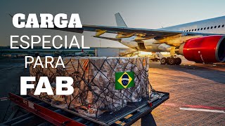 Carga especial da SAAB para a FAB