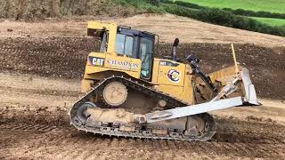 Cat D6T Champion Groundworks