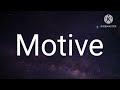 Ariana Grande, Doja Cat - Motive (Lyrics)