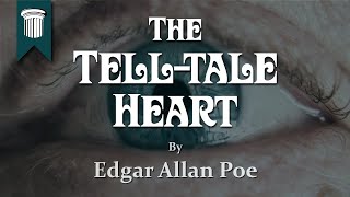 #Poe #horror The Tell Tale Heart by Edgar Allan Poe