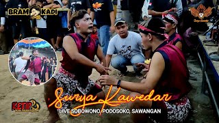 BRAMOKADI 🔥 FEAT SURYA KAWEDAR SESI NDADI LIVE SOBOWONO, PODOSOKO, SAWANGAN | KETIP AUDIO