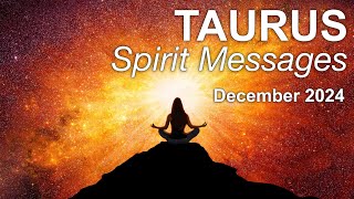 TAURUS SPIRIT MESSAGES 