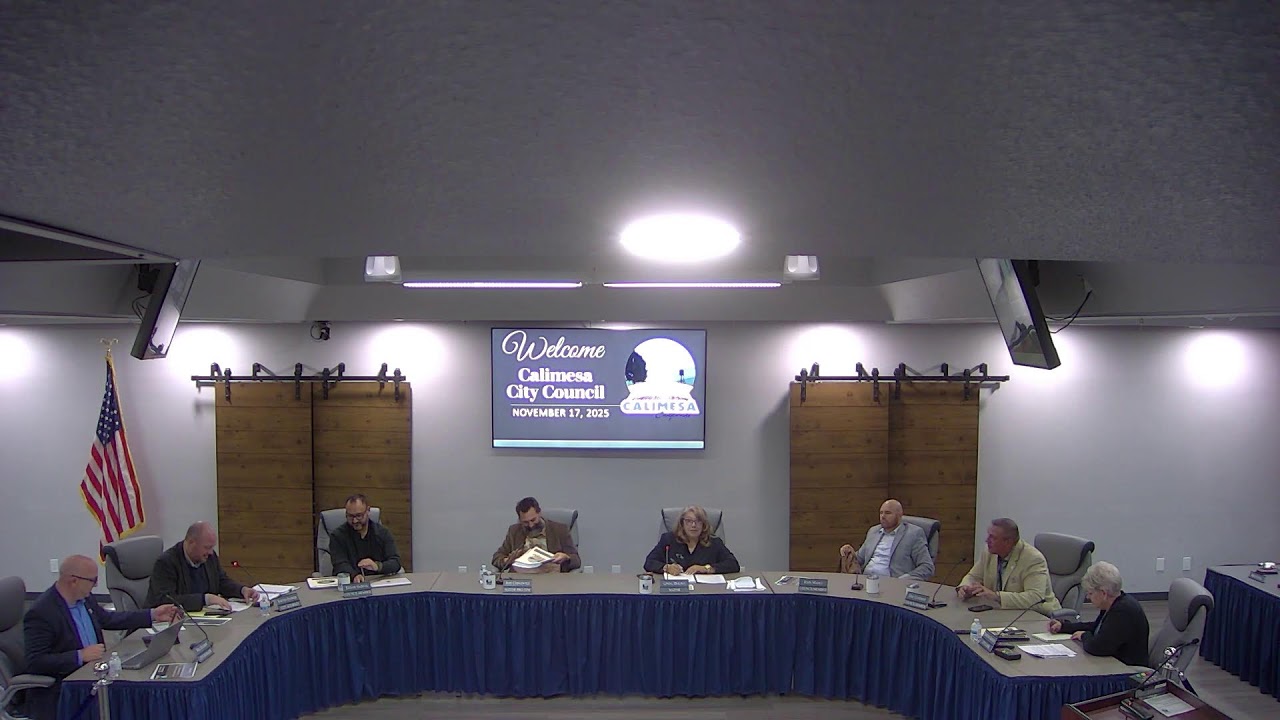 City Council Meeting Youtube