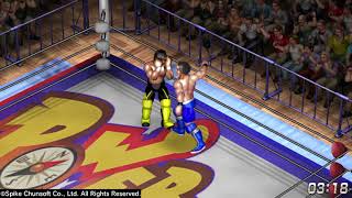 FIRE PRO WRESTLING WORLD 技クラフト［パンピングボンバー］