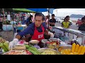 ร้านส้มตำยำเจ๊เล็ก ep.26 l รวมทะเล100เดียว ปูม้า กุ้งสด หอยแครง หอยนางรม