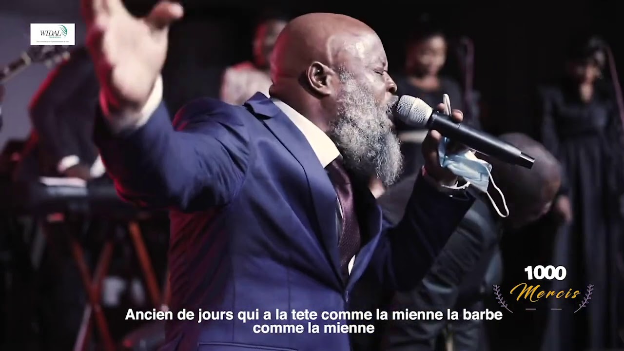 Michel Bakenda - Nzambe Monene (Concert #MilleMercisAJesus) - YouTube