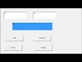Making simple calculator using visual basic 6.0