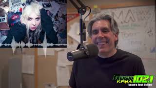 Taylor of Pretty Reckless on Rock 102.1 KFMA