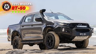 2024 MAZDA BT-50 Review: Performance, Design, and More!