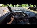 Taking My 1000+HP Supra For Some Pulls. MK4 Supra POV Driving. Time to Get Reacquainted.