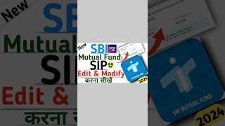 how to edit and modify sbi mutual fund sip by investap app | Modify SIP Date \u0026 Amount | 2024