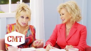 Dolly & Rachel Parton Interview Each Other | CMT