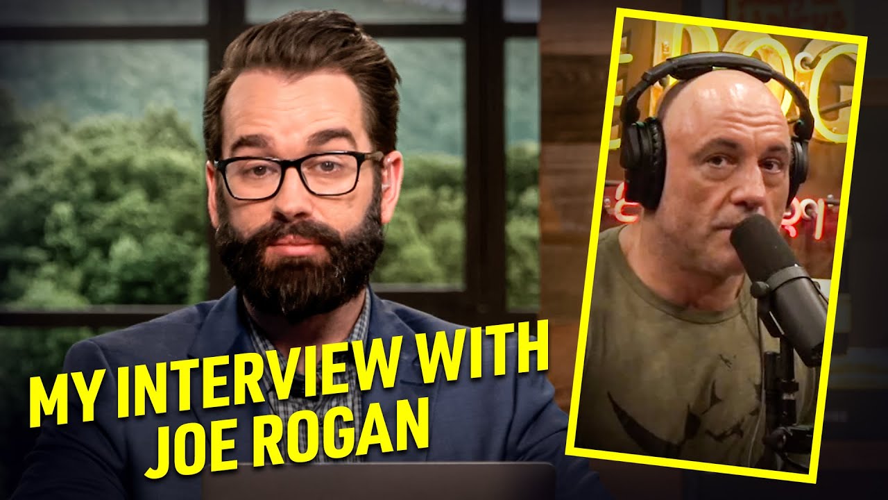 Matt Walsh Reviews Highlights From His Joe Rogan Interview - YouTube