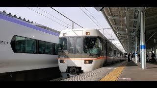 (お蔵入り動画)松本駅12:52入線「JR篠ノ井線383系A204編成 特急しなの12号 名古屋行き(2両)+JR篠ノ井線383系A3編成 特急しなの12号 名古屋行き(6両)」