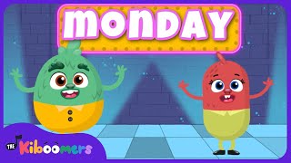 Sing The Days of the Week Song for Kindergarten with  THE KIBOOMERS