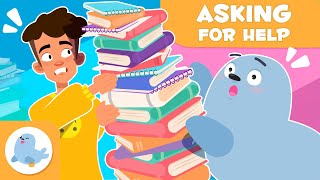 🙋♂️ ASKING FOR HELP is BRAVE 💪 SELF-REGULATION for Kids